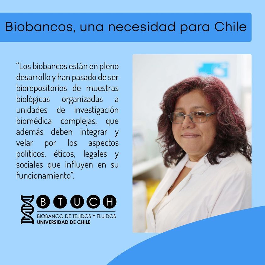 Biobancos, una necesidad para Chile